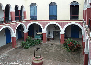 Patio de la Periquera Interior of the Periquera