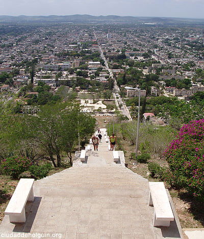 Stairs of Loma de la Cruz Stairs of Loma de la Cruz